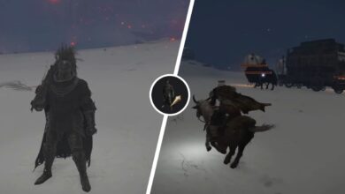 Elden Ring: dónde encontrar el conjunto de caballería de la noche