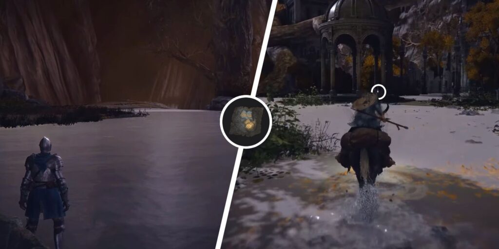 Elden Ring: dónde encontrar el fragmento de mapa de Deeproot Depths