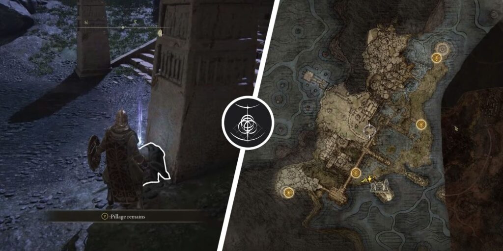 Elden Ring: dónde encontrar el fragmento del mapa del río Siofra