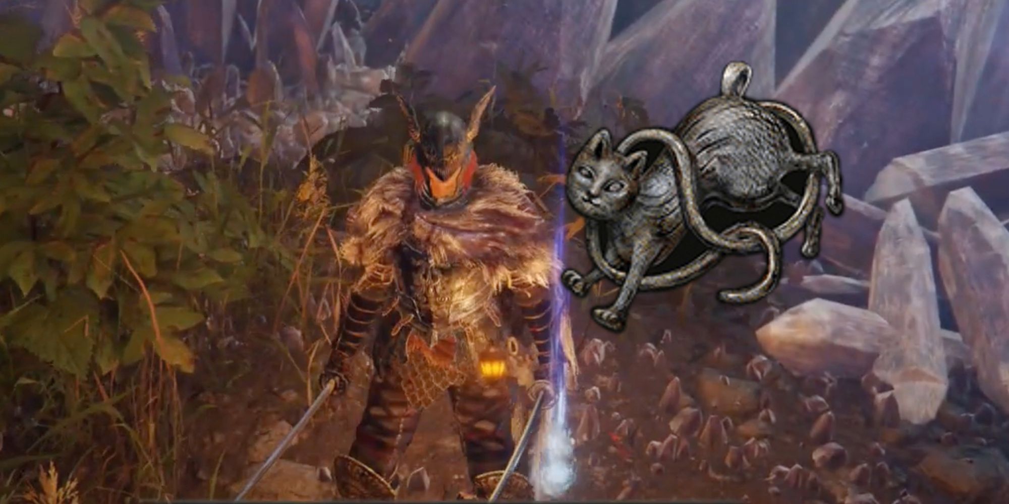 Elden Ring: dónde encontrar el talismán de gato de cola larga sin daños por caídas