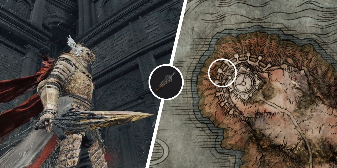 Elden Ring: dónde encontrar la daga Cinquedea