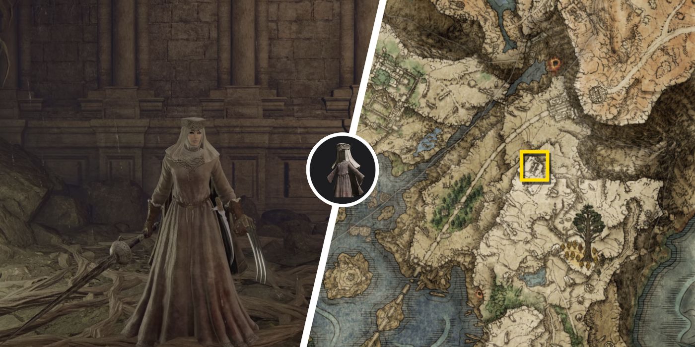 Elden Ring: dónde encontrar la iglesia de la inhibición (juego de doncella de dedos)