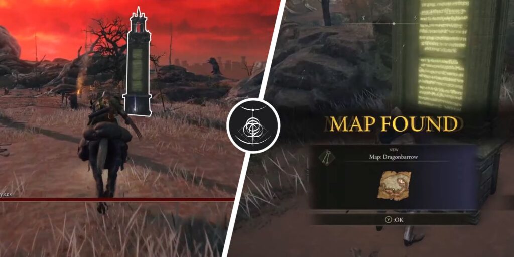 Elden Ring: dónde encontrar los fragmentos del mapa de Caelid