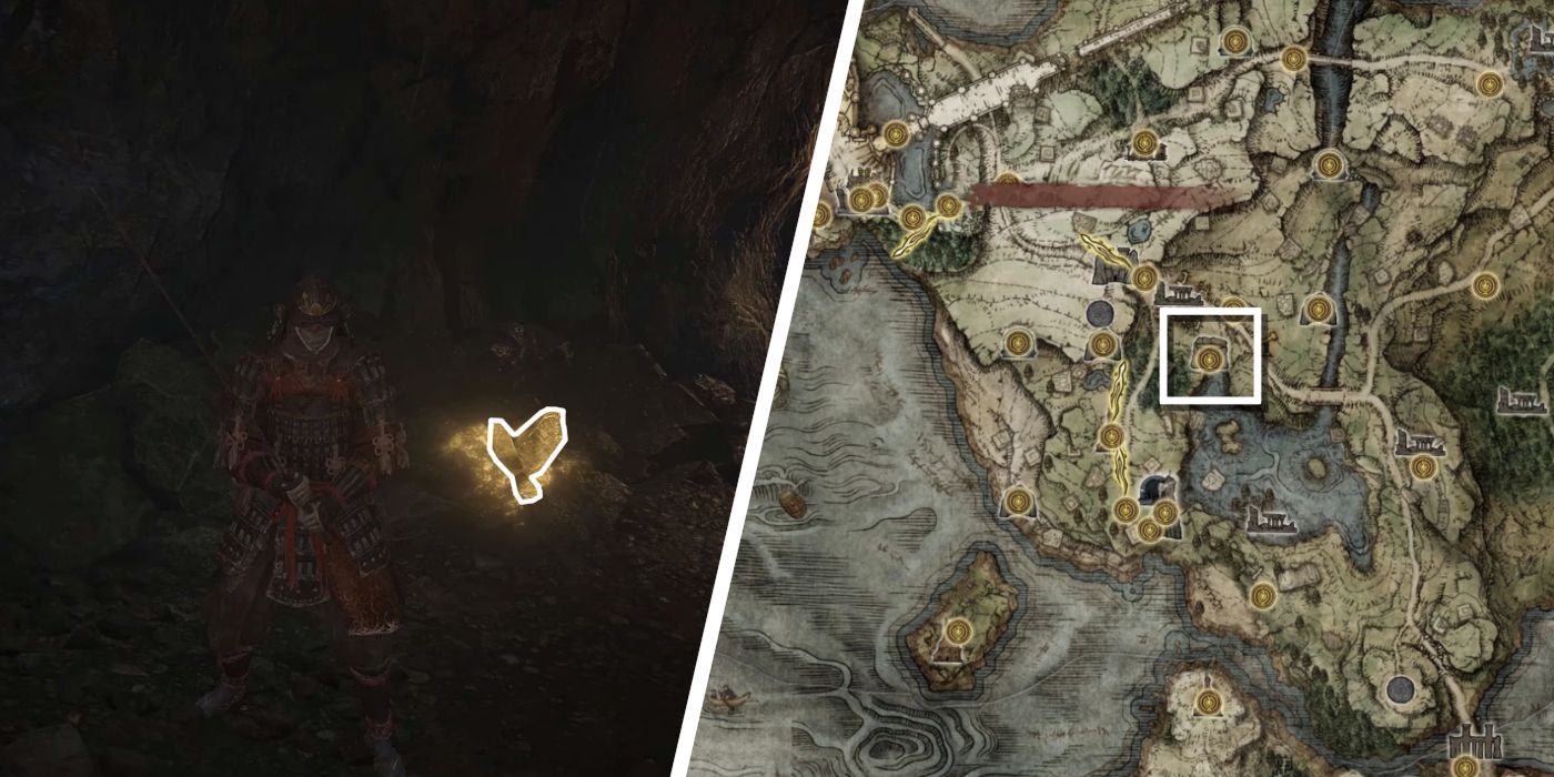 Elden Ring: dónde encontrar piedras de herrería