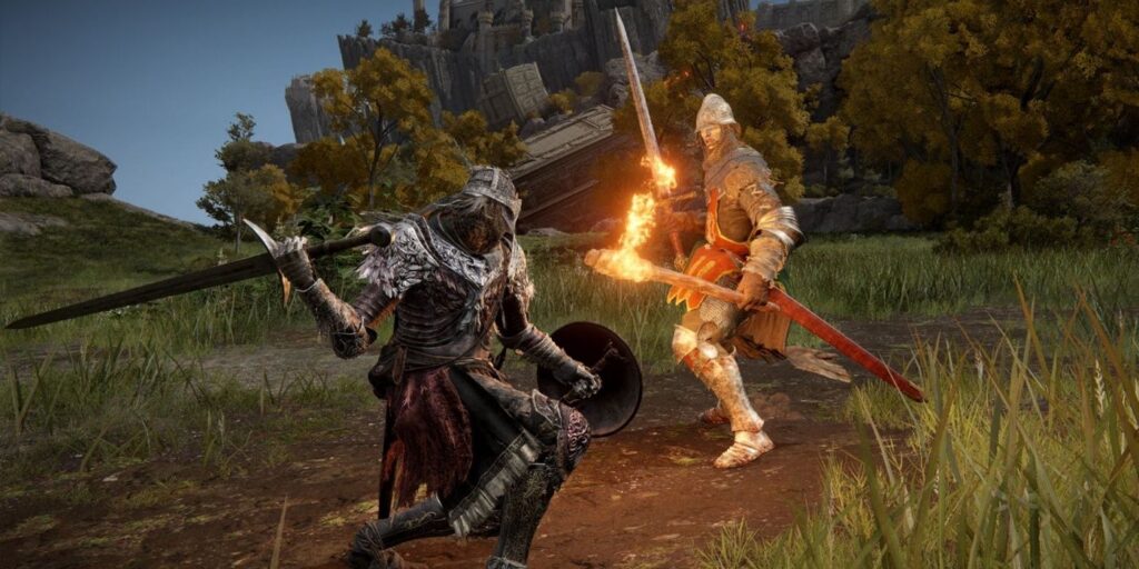 Elden Ring: el jugador invasor renuncia avergonzado después de que un experto parry