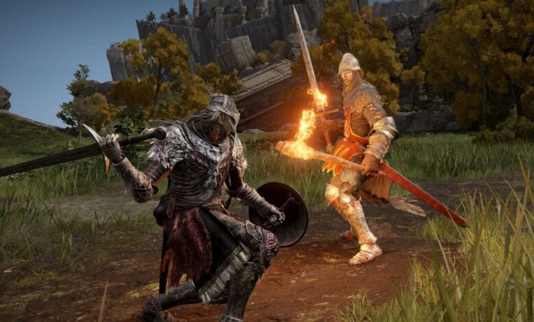 Elden Ring: el jugador invasor renuncia avergonzado después de que un experto parry