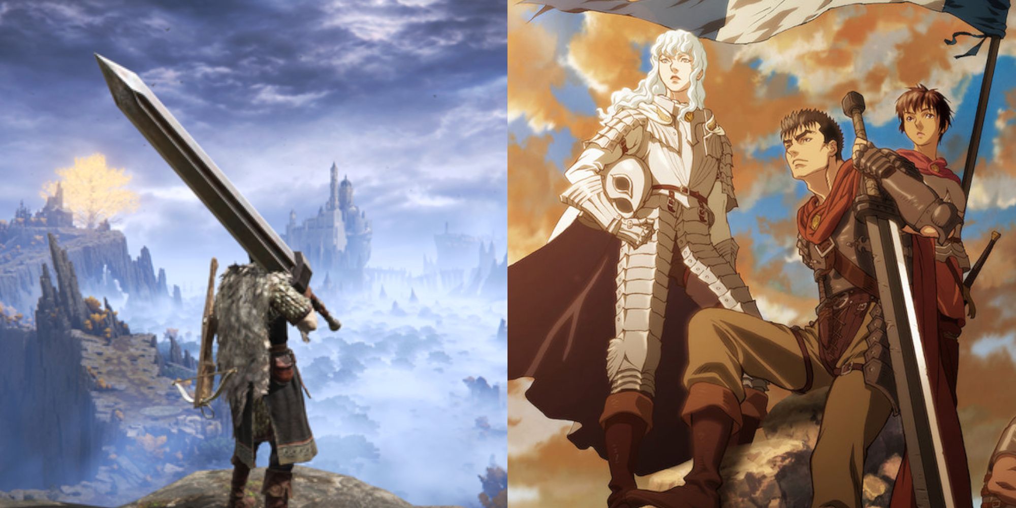 Elden Ring es anime para personas que odian el anime