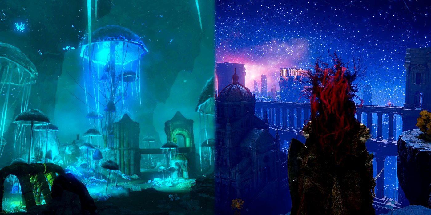 Elden Ring hizo Blackreach mejor que Skyrim