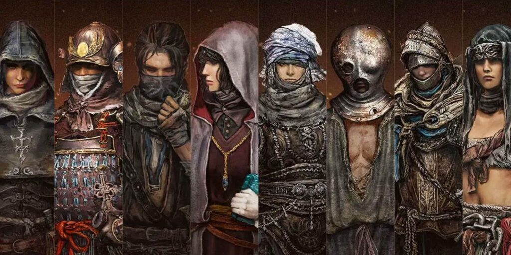 Elden Ring: las mejores clases de inicio para usar (y lo que hacen)