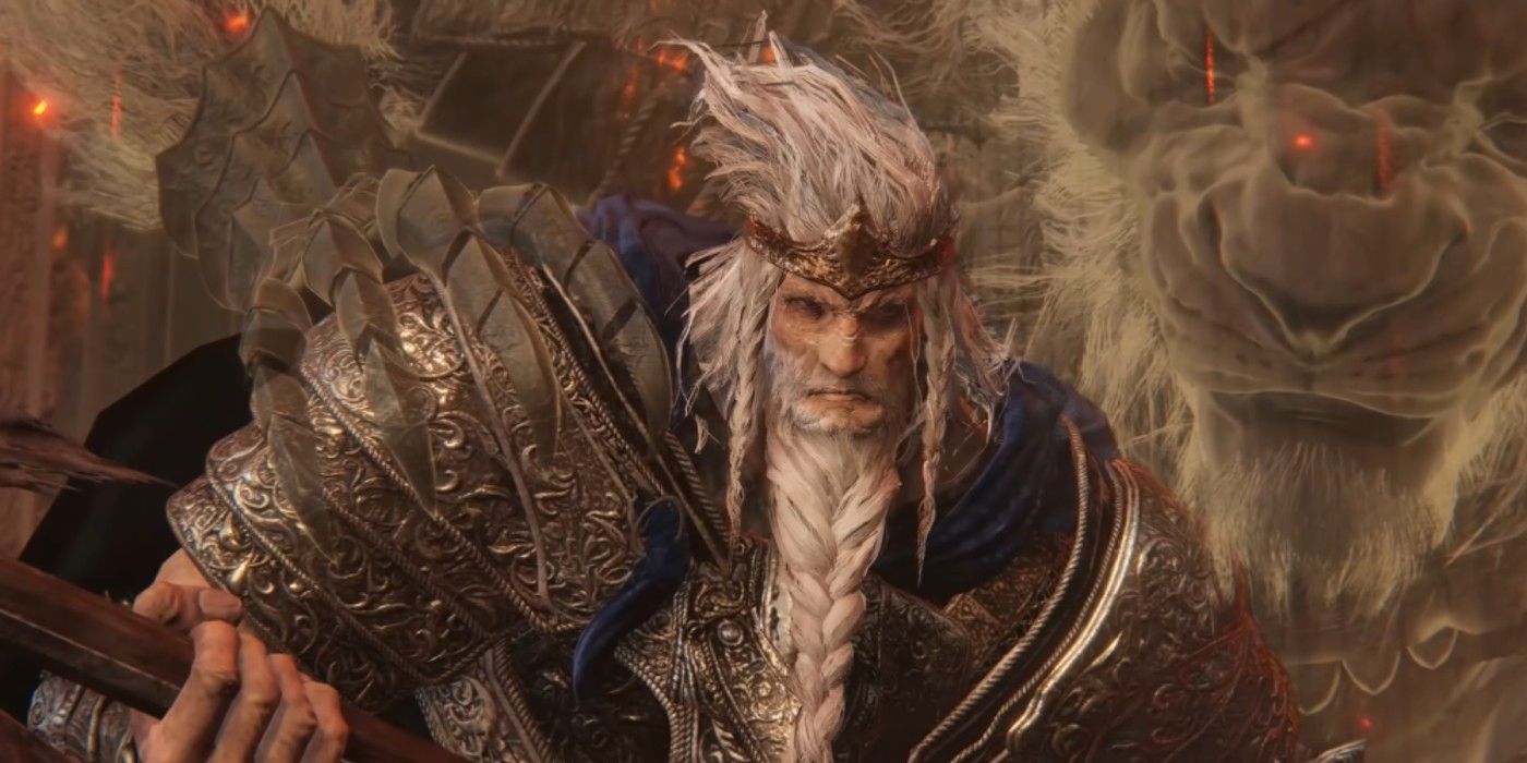 Elden Ring: por qué Godfrey fue exiliado y se convirtió en el primero empañado