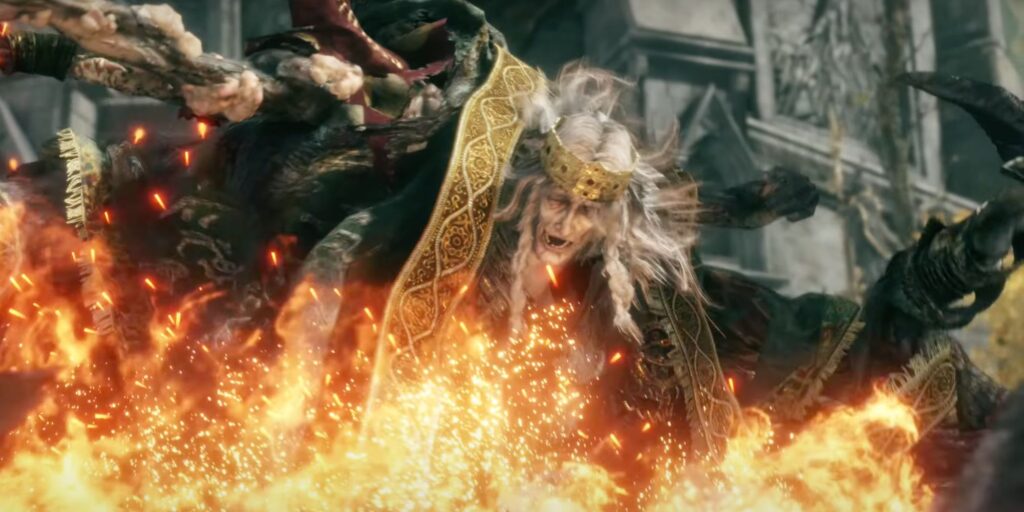 Elden Ring: si Godrick es un jefe duro, date la vuelta