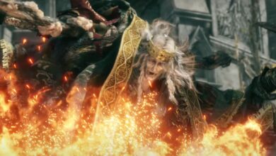 Elden Ring: si Godrick es un jefe duro, date la vuelta