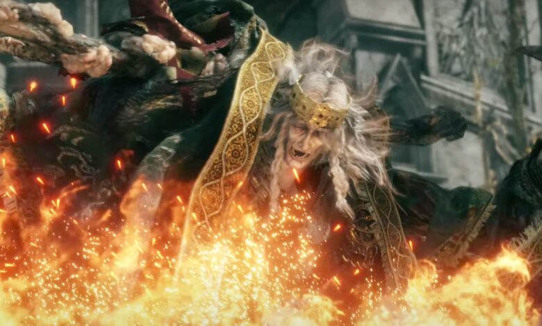 Elden Ring: si Godrick es un jefe duro, date la vuelta