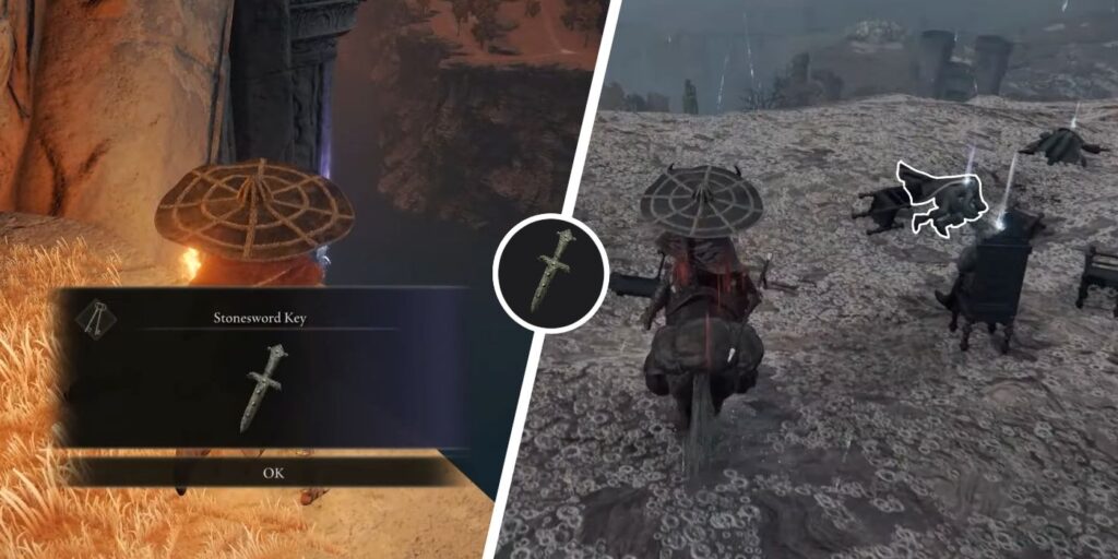 Elden Ring: todas las ubicaciones clave de Stonesword en Caelid