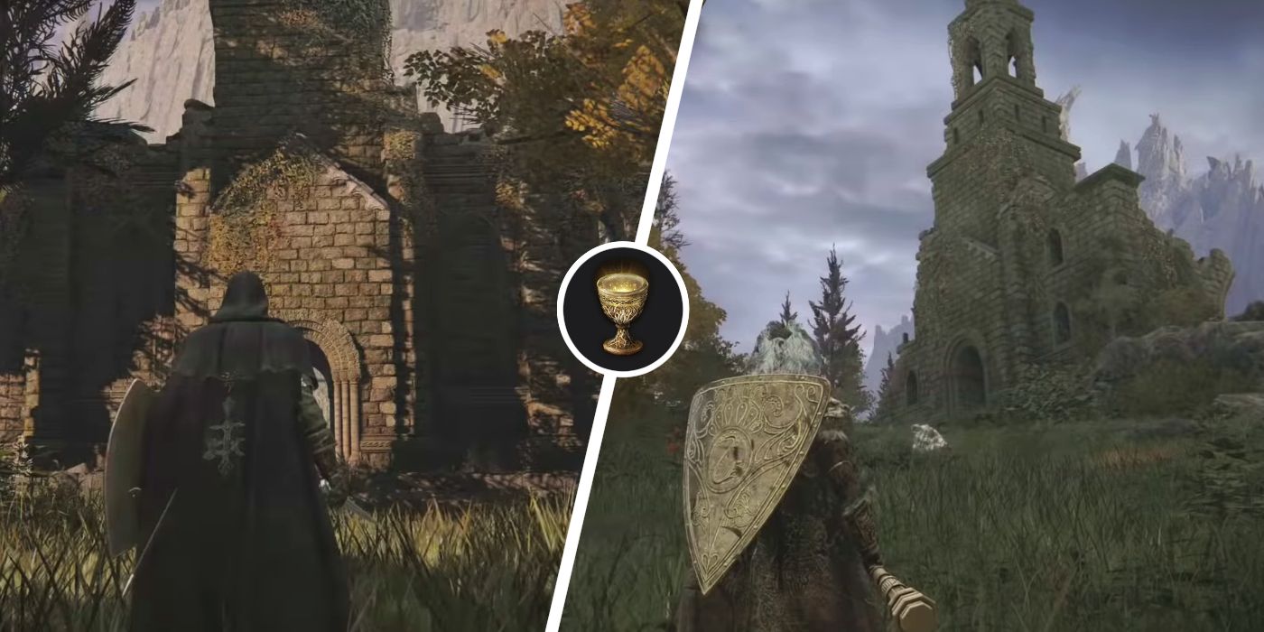 Elden Ring: todas las ubicaciones de lágrimas sagradas en Liurnia