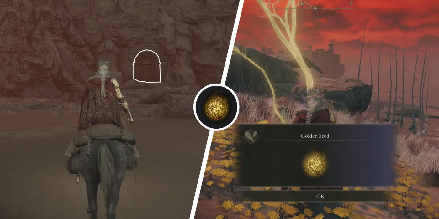 Elden Ring: todas las ubicaciones de semillas doradas en Caelid