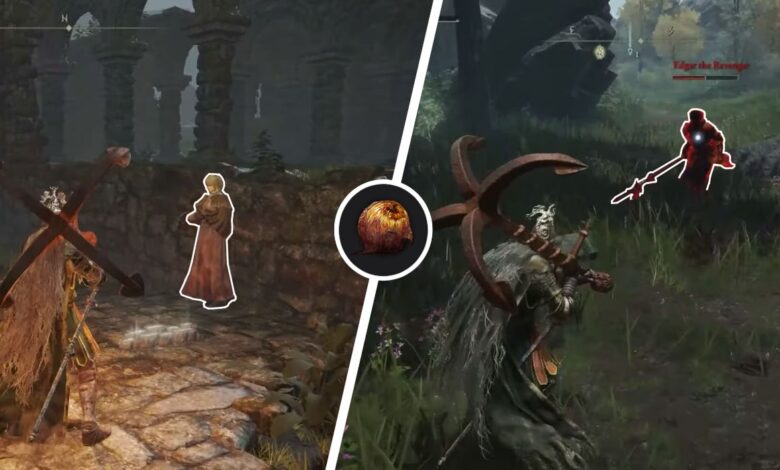 Elden Ring: todas las ubicaciones de uva Shabriri para Hyetta