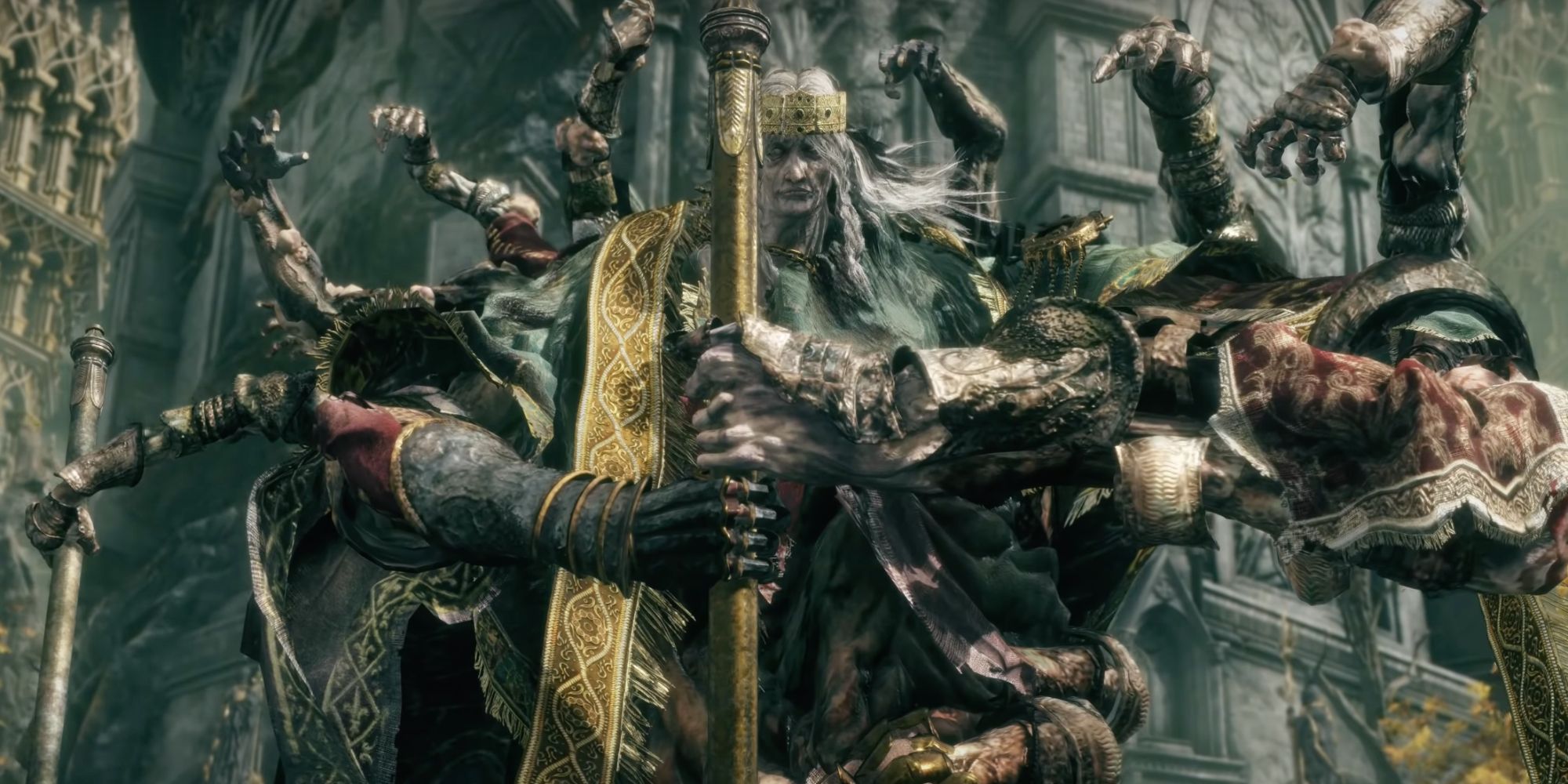 Elden Ring: ¿Por qué Godrick está cosechando y acumulando extremidades deslustradas?