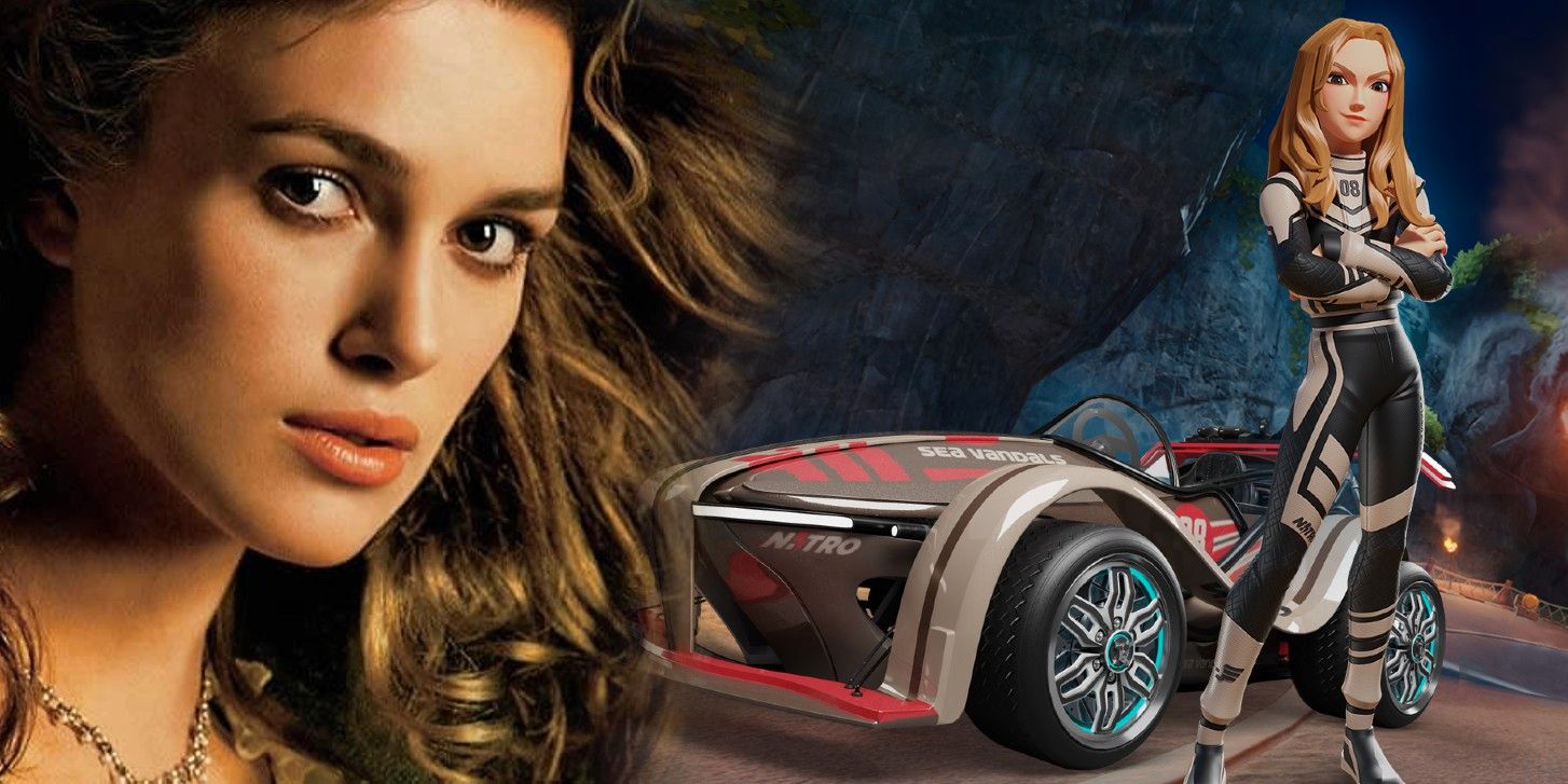 Elizabeth Swann de Piratas del Caribe se une a Disney Speedstorm