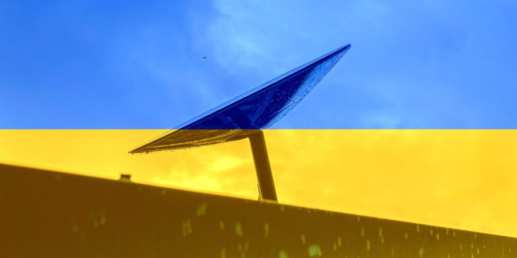 Elon Musk comparte consejos sobre el uso seguro de satélites Starlink en Ucrania