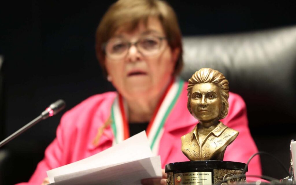 Elsa Cross critica recorte al presupuesto para cultura