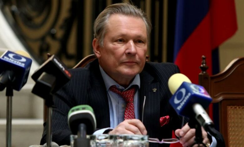 Embajador de Rusia agradece a AMLO no imponer sanciones