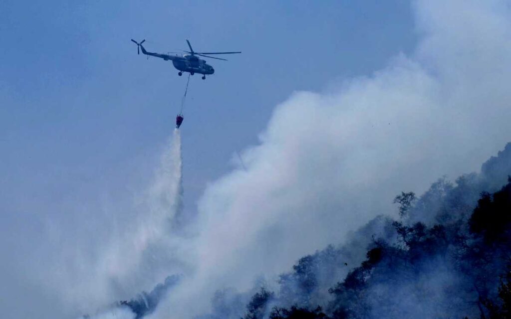 En Tepoztlán hubo 'comportamiento extremo del fuego', afirma Conafor