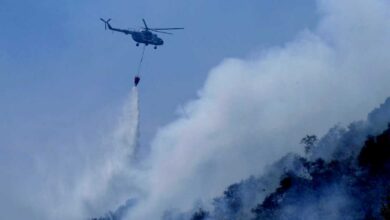En Tepoztlán hubo 'comportamiento extremo del fuego', afirma Conafor