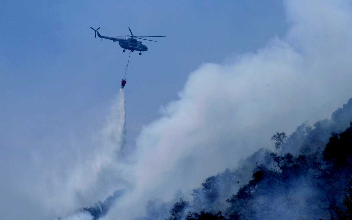 En Tepoztlán hubo 'comportamiento extremo del fuego', afirma Conafor