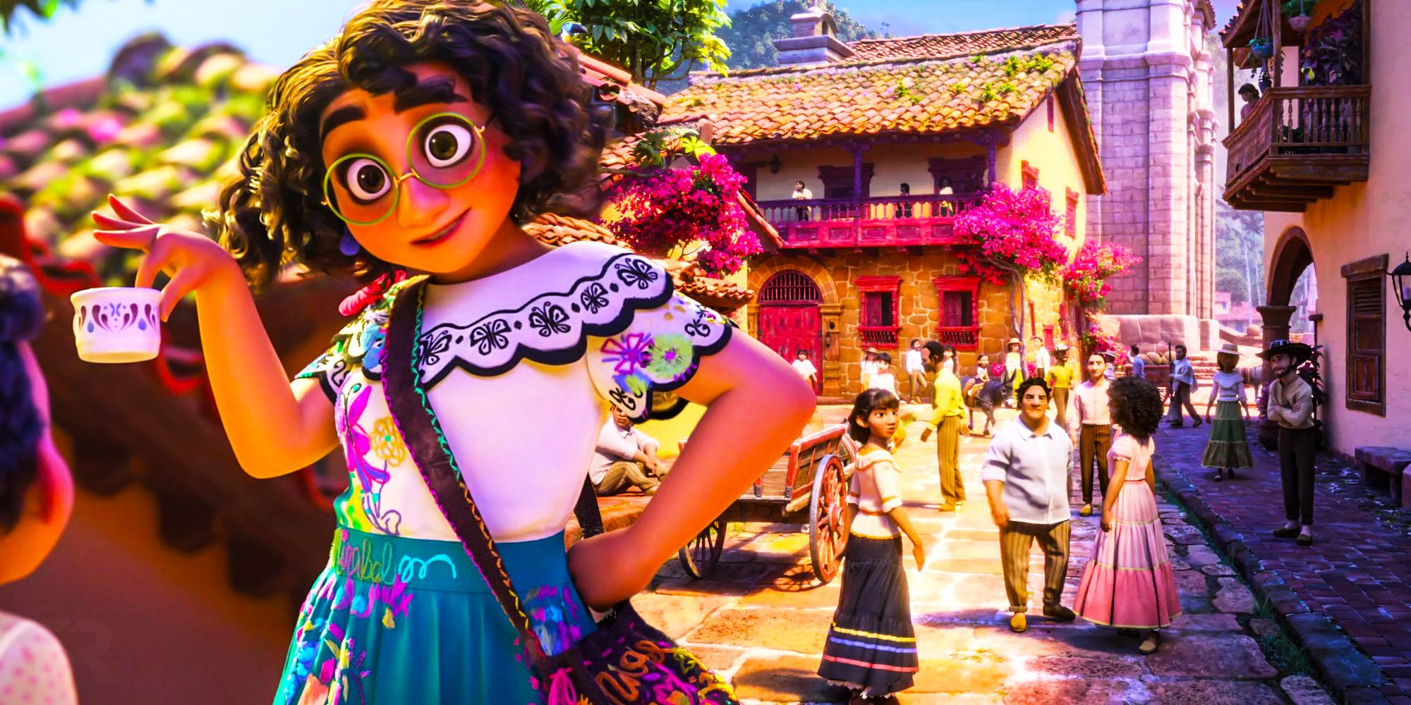 Encanto: el cambio clave que hizo que Encanto fuera más mágico