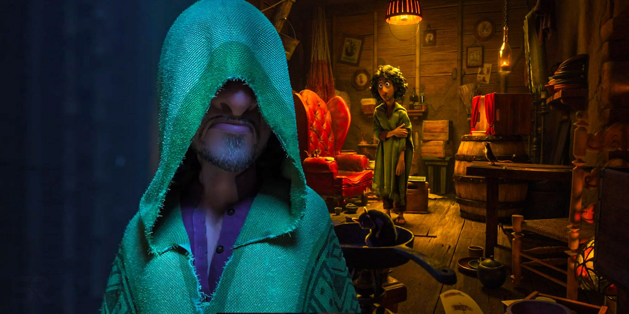 Encanto: los detalles en la habitación de Bruno hacen que su historia sea aún más triste