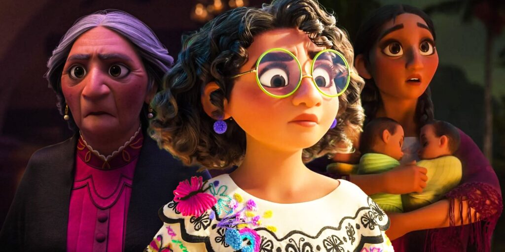 Encanto: un cambio de marco de tiempo alteró drásticamente la historia