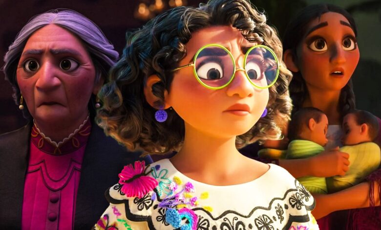 Encanto: un cambio de marco de tiempo alteró drásticamente la historia