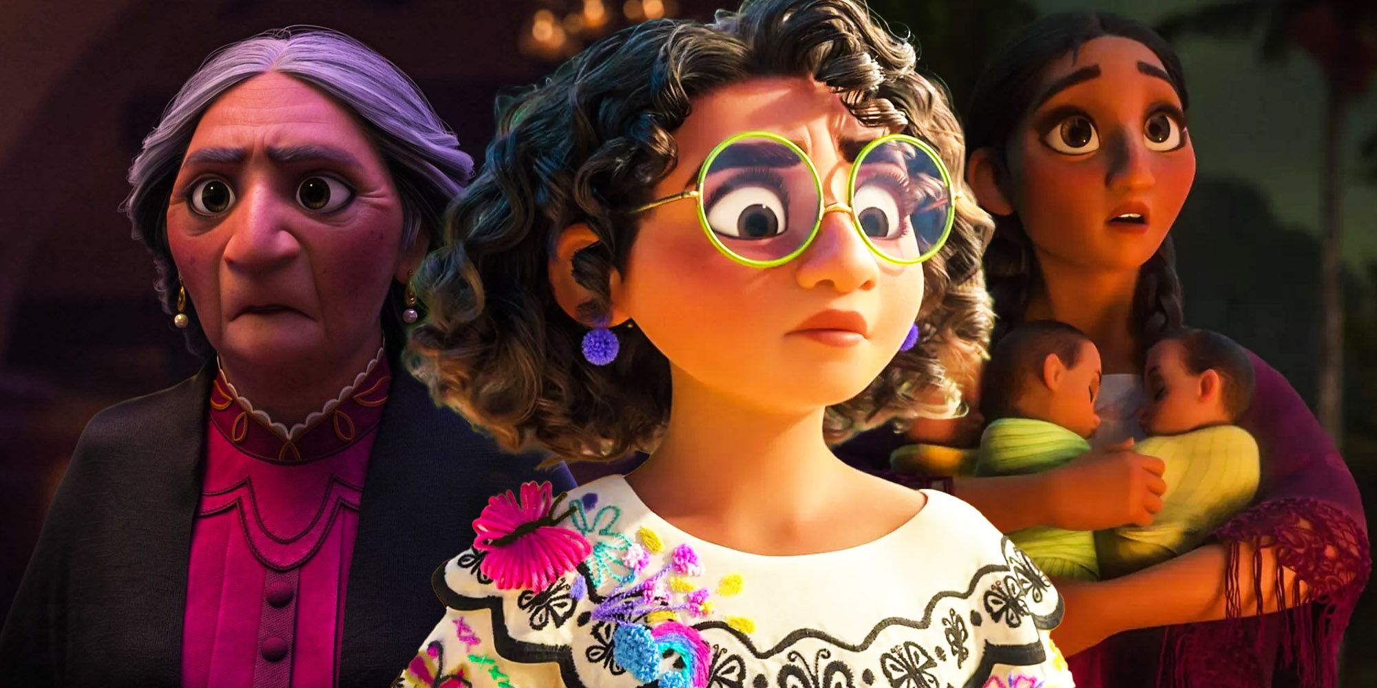 Encanto: un cambio de marco de tiempo alteró drásticamente la historia