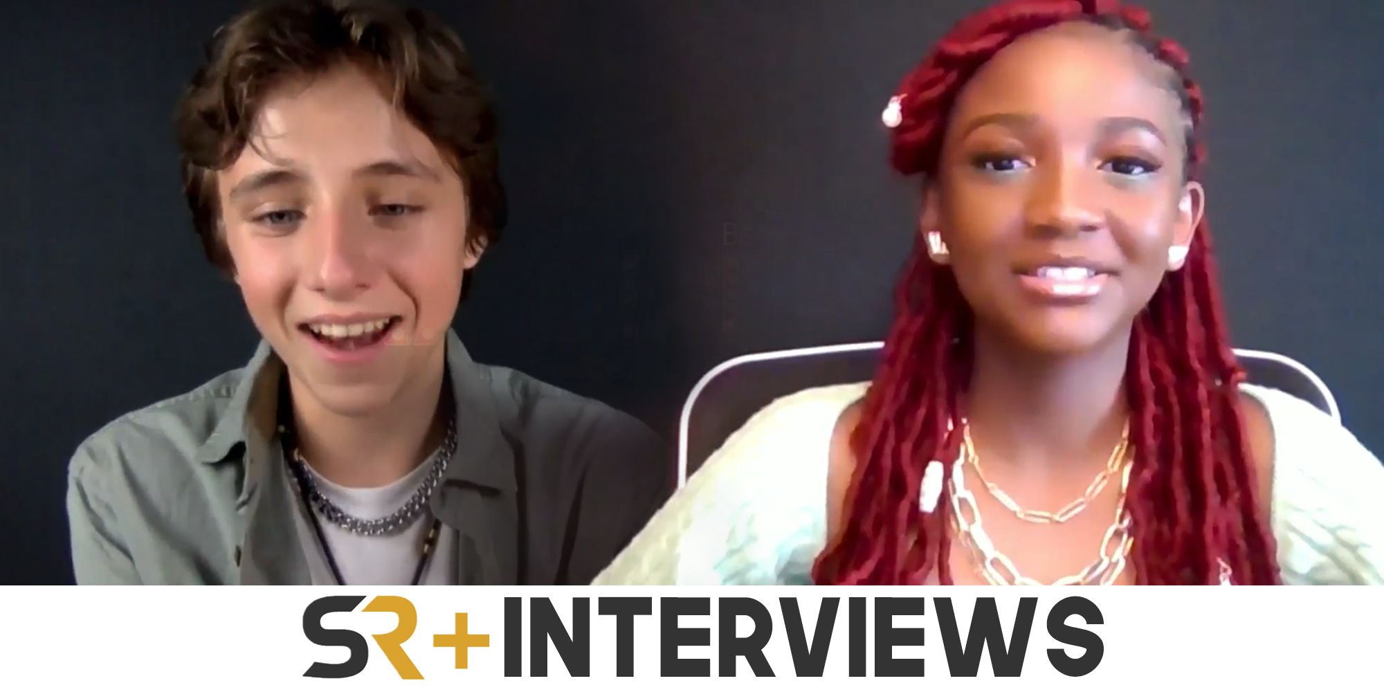 Entrevista a Aria Brooks y Rueby Wood: Mejor Nate que nunca