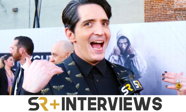 Entrevista a David Dastmalchian: estreno de la alfombra roja de Moon Knight