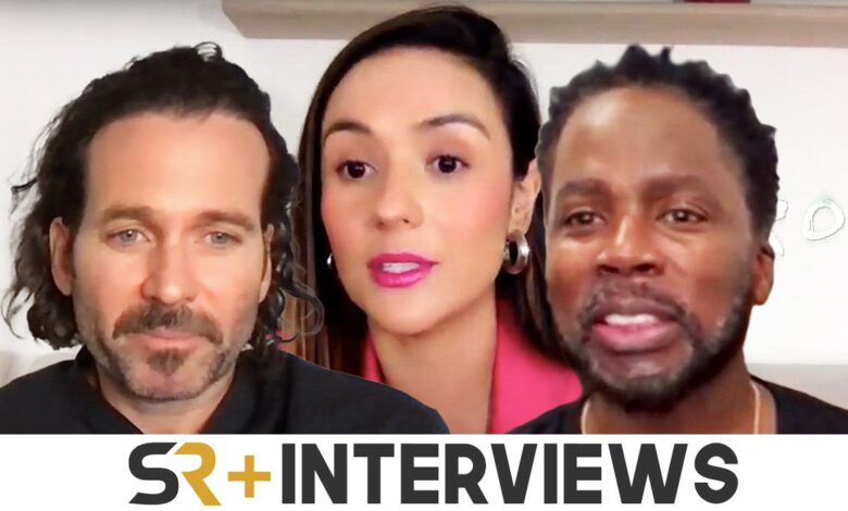 Entrevista a Harold Perrineau, Catalina Moreno y Eion Bailey: Desde
