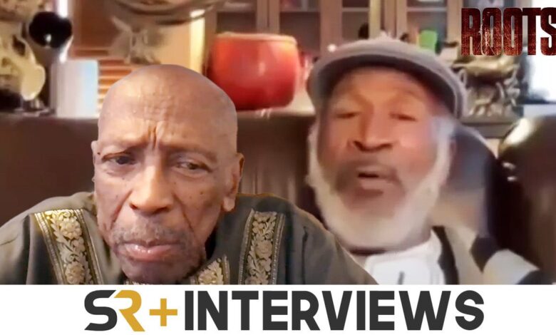 Entrevista a Louis Gossett Jr. y John Amos: 45.º aniversario de Roots