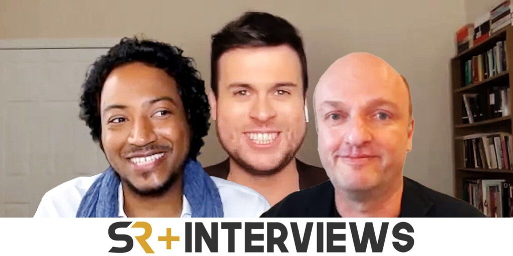 Entrevista a Nathan Foad, Samba Schutte y Matthew Maher: Nuestra bandera significa muerte