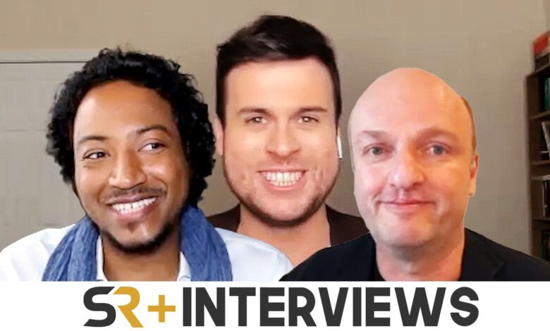 Entrevista a Nathan Foad, Samba Schutte y Matthew Maher: Nuestra bandera significa muerte