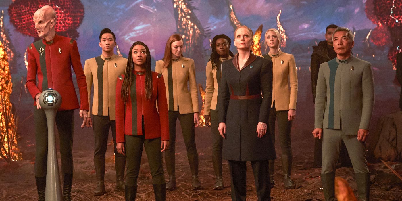 Entrevista a Olatunde Osunsanmi: final de la temporada 4 de Star Trek Discovery