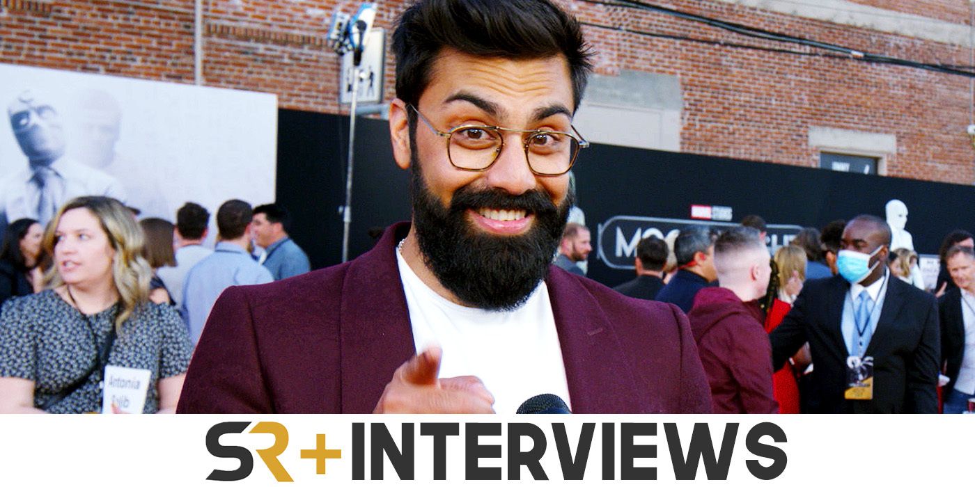 Entrevista a Saagar Shaikh: estreno de la alfombra roja de Moon Knight