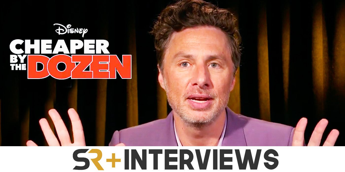 Entrevista a Zach Braff: Más barato por docena