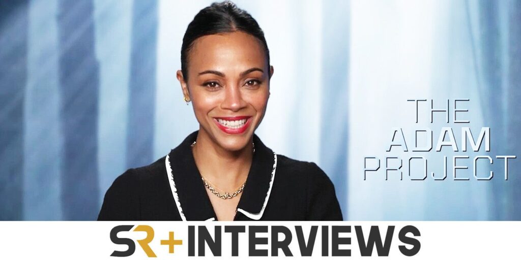 Entrevista a Zoe Saldana: El Proyecto Adam