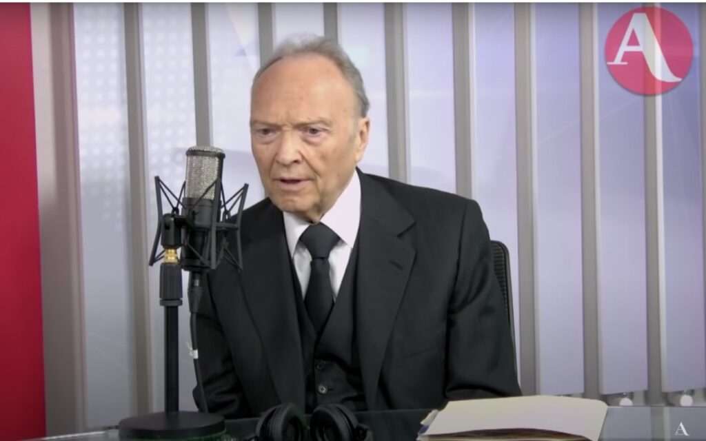 Entrevista completa | Así explicó Alejandro Gertz Manero en 2017 el caso de la muerte de su hermano Federico