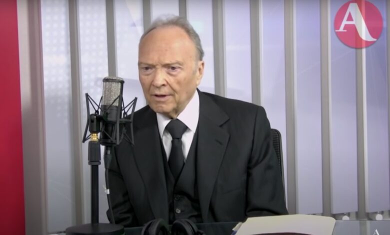Entrevista completa | Así explicó Alejandro Gertz Manero en 2017 el caso de la muerte de su hermano Federico