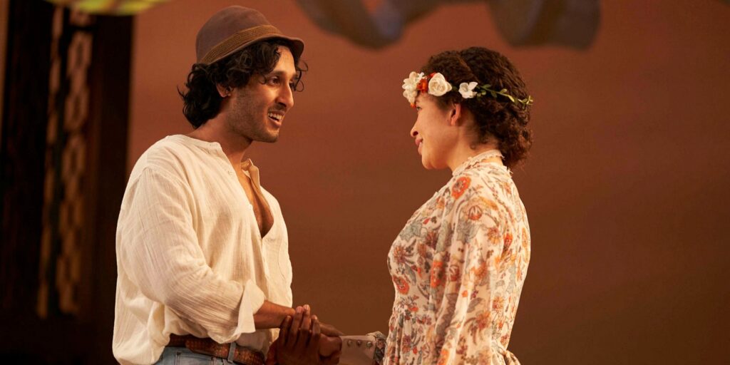 Entrevista con The Vampire Show presenta al compañero actual de Louis, Rashid