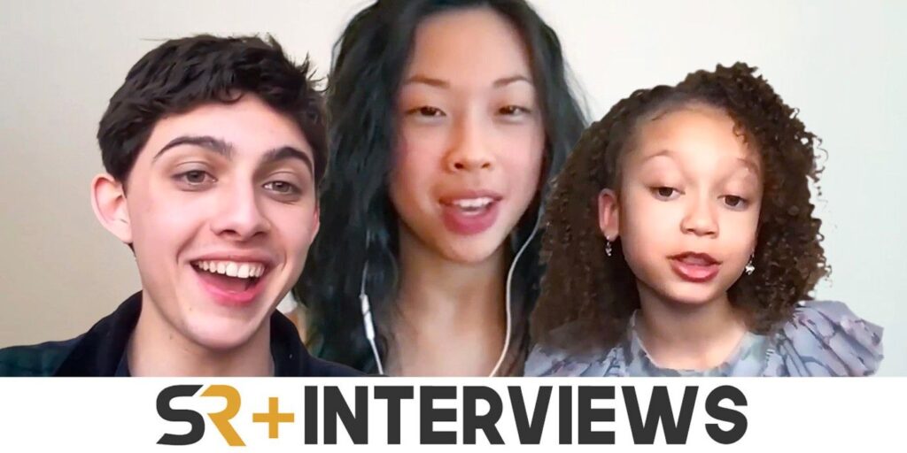 Entrevista de Mykal-Michelle Harris, Felix Avitia y Emmy Liu-Wang: Temporada 5 de Raven's Home