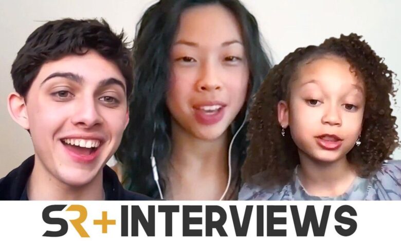 Entrevista de Mykal-Michelle Harris, Felix Avitia y Emmy Liu-Wang: Temporada 5 de Raven's Home