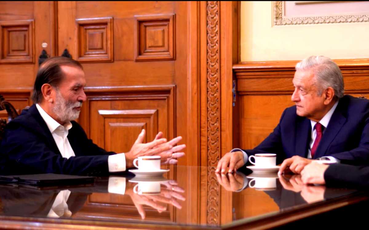 Epigmenio Ibarra produce ‘Una obra del pueblo’ sobre el AIFA: “no es un documental… es un homenaje”